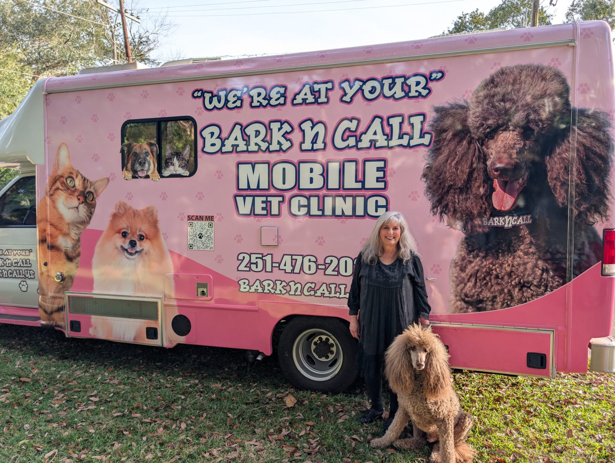 Mobile Veterinarian Serving Mobile & Baldwin Counties in Alabama